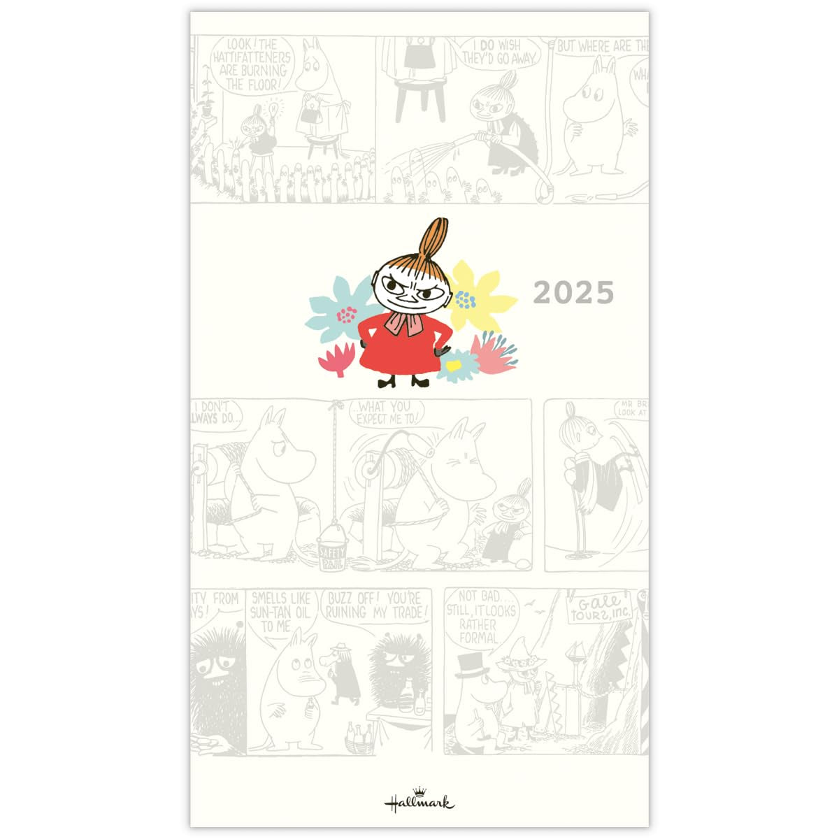 #日本預訂 🇯🇵Moomin 亞美2025年長型月間手帳